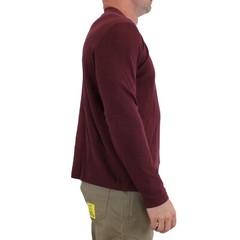 True Classic Men’s T-Shirt Waffle Collection Modal Tee, Crew Neck, Long Sleeve