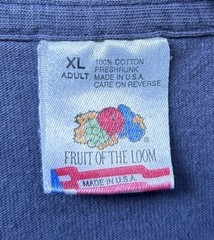 Vintage 90s FRIENDS Single Stitch TV Show Sitcom Promo Faded Blue T Shirt XL usa