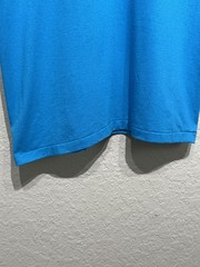 Vintage Left Coast Crime Shirt Mens Large Blue San Francisco Mystery Graphic 90s