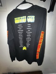 Rae Sremmurd Teddy Dazed Blazed 2018 Tour Black Long Sleeve Shirt