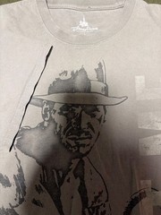 vintage single stitch disney indiana jones tshirt