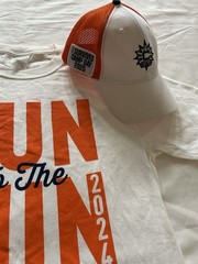 WNBA Connecticut Sun Logo SGA 20th Anniversary Season Shirt Size XL Vintage 2022