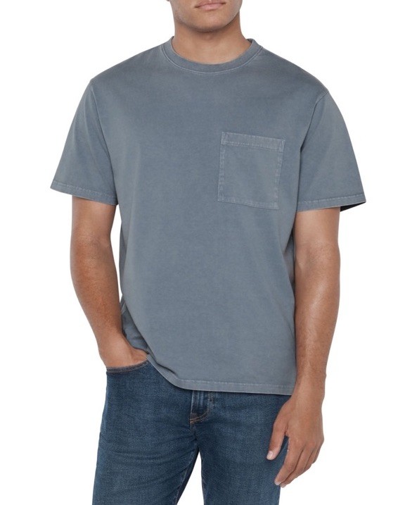 Gap Men’s Comfortable Fit Classic Crew Neck Washed Pocket T-Shirt NWT Size M