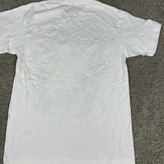 Fearless Monroe Shirt Mens Medium White Gun Graphic Tee Streetwear Art M