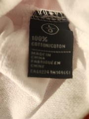 Buffalo David Bitton Men Katoni Short Sleeved Hooded T-Shirt White Large NWT