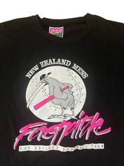 Vintage New Zealand Fast Pitch Softball Team T Shirt Men’s Large 90’s Kiwi