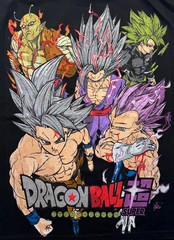 Dragon Ball Super – Final Forms and Villains F-Goku T-Shirt – 2XL