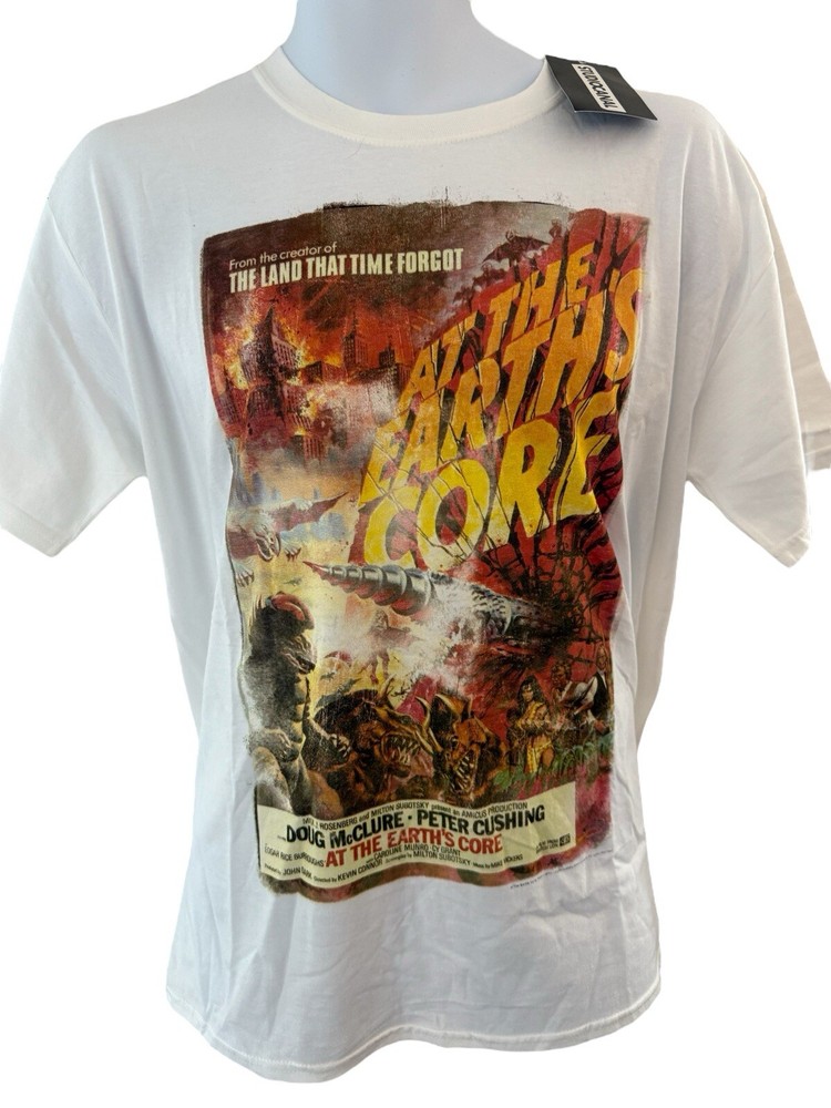 At The Earths Core Studio Canal Movie T Shirt New With Tags Small