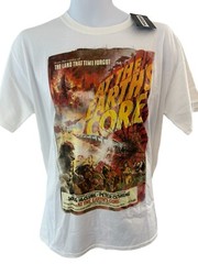 At The Earths Core Studio Canal Movie T Shirt New With Tags Medium