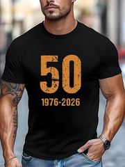 Men’S Outdoor Casual Sports T-Shirt, Men’S Short-Sleeve Casual Sports Tee, Styli