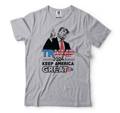 Funny Trump 2024 T-Shirt USA Republican Conservative Tee Shirts Trump Lover Tee