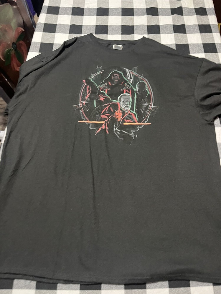 Mens Star Wars Shirt Short Sleeve Delta Tag Size 3XL Vintage