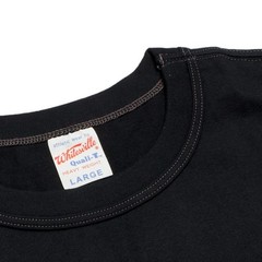 WHITESVILLE 2-PACK T-SHIRT – Black pack (US Size M) Made in Japan