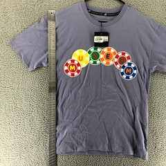 The Museum Fashion Is Art Lilac Purple Museum Chip Shirt Men’s Size S