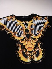 ETERNITY BC/AD men T-SHIRT size small 100%AUTHENTIC nice BLACK/GOLD RARE