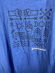 Smartwool Sport 150 Short Sleeve Men’s Graphic T Sizes – S, M, L, XL, XXL – NEW