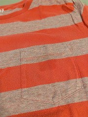 Stripe T Shirt Lot Of 4 – Adult Medium – Gap, Common People, Honey & Cola