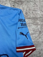 Puma Manchester City Haaland 9 Mens Jersey T-Shirt Size M