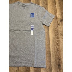 Apt.9 Premier Flex T-Shirt Mens M Gray Adult Short Sleeve Stretch New