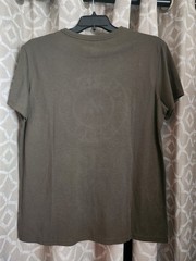 Mens American Eagle Outfitters Seriously Soft Green Logo T-Shirt Size Large NWT
