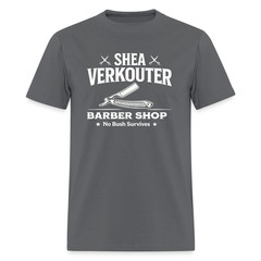 Shea Verkouter Barber Shop Funny Adult Humor T-Shirt