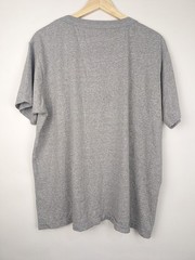 Vtg 80s US Army Faded PFU Shirt Large Military PE Track Gray Single Stitch