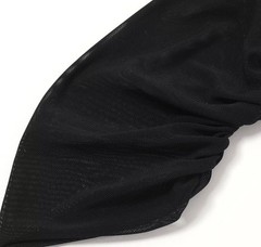 Women’s Super Long Stretchy Ruched Mesh Tulle Sheer Gloves Costume Opera Part…