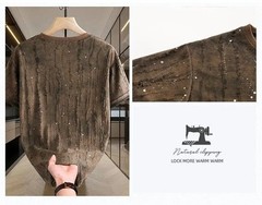 Men Luxury Fashion Trend Butterfly Ripped Hole Casual Summer Streetwear T-Shirt