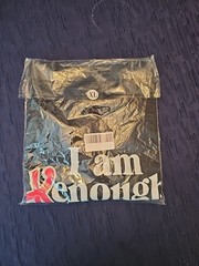 Barbie Movie Ken “I Am Kenough” T-Shirt Puppy Town Black Size X-Large XL New