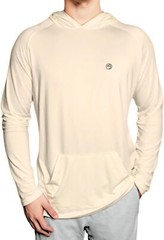 Men’s Hooded Sun Shirt UPF 50+ Long Sleeve Fishing Shirt SPF Rash Guard