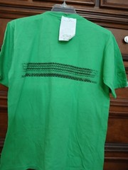 Crazy Shirts Green Apple Dyed Lava Flow Tribal Mens T shirt M NWT