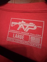 AMERICAN TRIGGER PULLERS ARMY RANGERS MENS LARGE