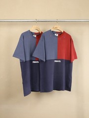 Kith Color Block Contrast Small Logo Crew Neck Tee Unisex