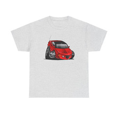 DigiRods Pontiac Trans Am WS6 Model Front View Colors Cartoon Car T Shirt