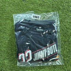 Miami Heat Jimmy Butler #22 Short Sleeve Shirt Black Fanatics Men’s M NWOT