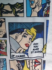 Oh Snap! Drill Clothing Co Boom Comic Book All Over TShirt Men’s Size Medium M