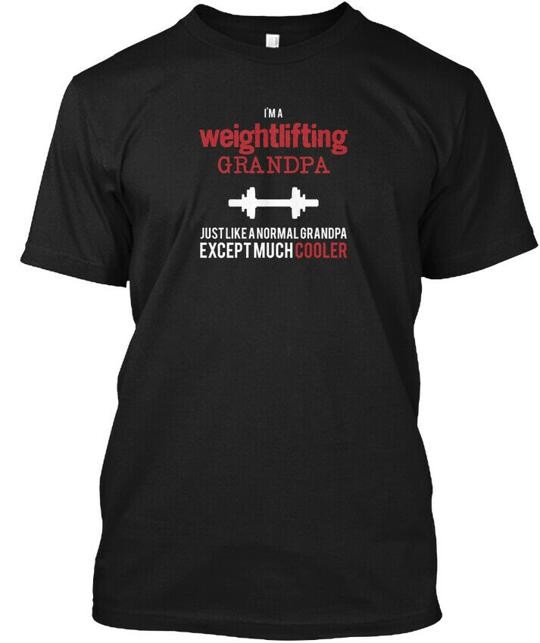 Cool Grandpa Weightlifting Gift – Just Like A Normal T-Shirt