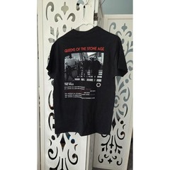 Queens Of The Stone Age QOTSA The End Is Nero 2023 Tour T-Shirt Black Men’s Med