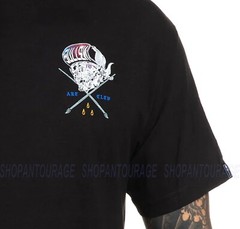 Sullen Art Collective All Night Standard Fit SCM5064 Short Sleeve Men`s T-shirt