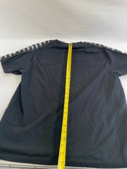 Kappa Men’s Black T-Shirt Short Sleeve Size 2XL