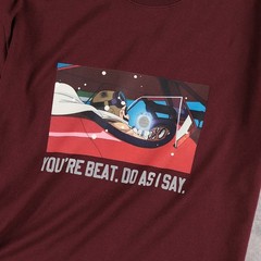 Studio Ghibli Porco Rosso BASIC T-Shirt “You Lost, Now Listen to Me” BG Pre