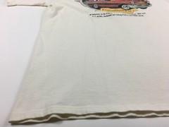 Vintage HL Miller Mens XL Restored Classic Car Biblical Saying Graphic Print Tee