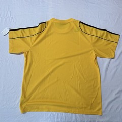 Adidas Yellow Athletic T-Shirt Men’s Size Large Casual Gym Training NWOT
