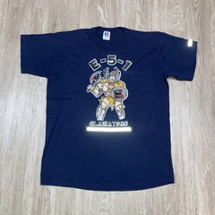 Gladiators Shirt M Vintage 80s 90s E-5-1- Amos Warrior Axe Shield Fighter Tee
