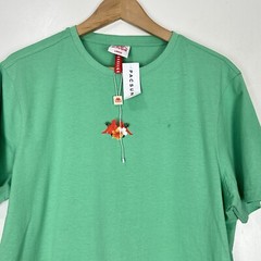 NWT Kappa Men’s Large Authentic Runis T-Shirt Tee Red 100% Cotton Molynes Summer
