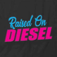 RAISED ON DIESEL TShirt Tee Short-Sleeved Cotton CLOTHING S1BCA559