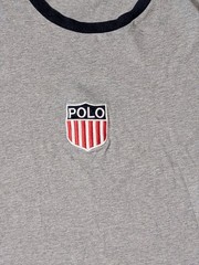 Polo Ralph Lauren Men’s T-Shirt Classic Short Sleeve USA Flag Shield Tee 2XB