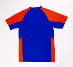 Augusta Short Sleeve Shirt Spartan Make Em Believe Men’s Medium Blue Orange