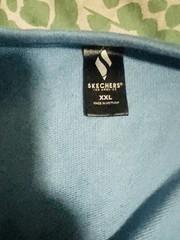 Skechers Men’s XXL Blue Short Sleeve T-Shirt Lightweight Stretch Casual Tee