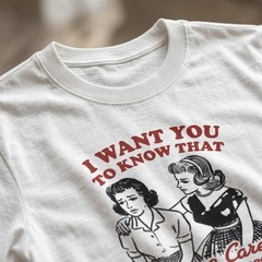 Retro Sass Tee • Funny Sarcastic Graphic Shirt • Unisex Attitude Tee